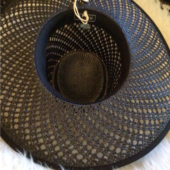 RAre ! Wyeth straw honeycomb boater - Picture 5 of 5